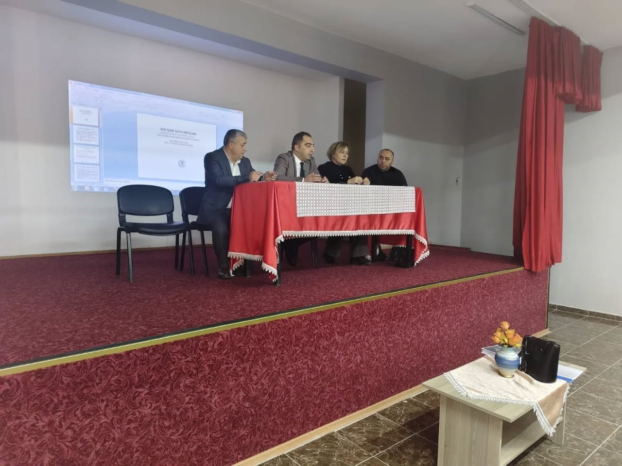 BİLECİK’TE 2026 YILI SU BEDELLERİ TOPLANTISI GERÇEKLEŞTİRİLDİ