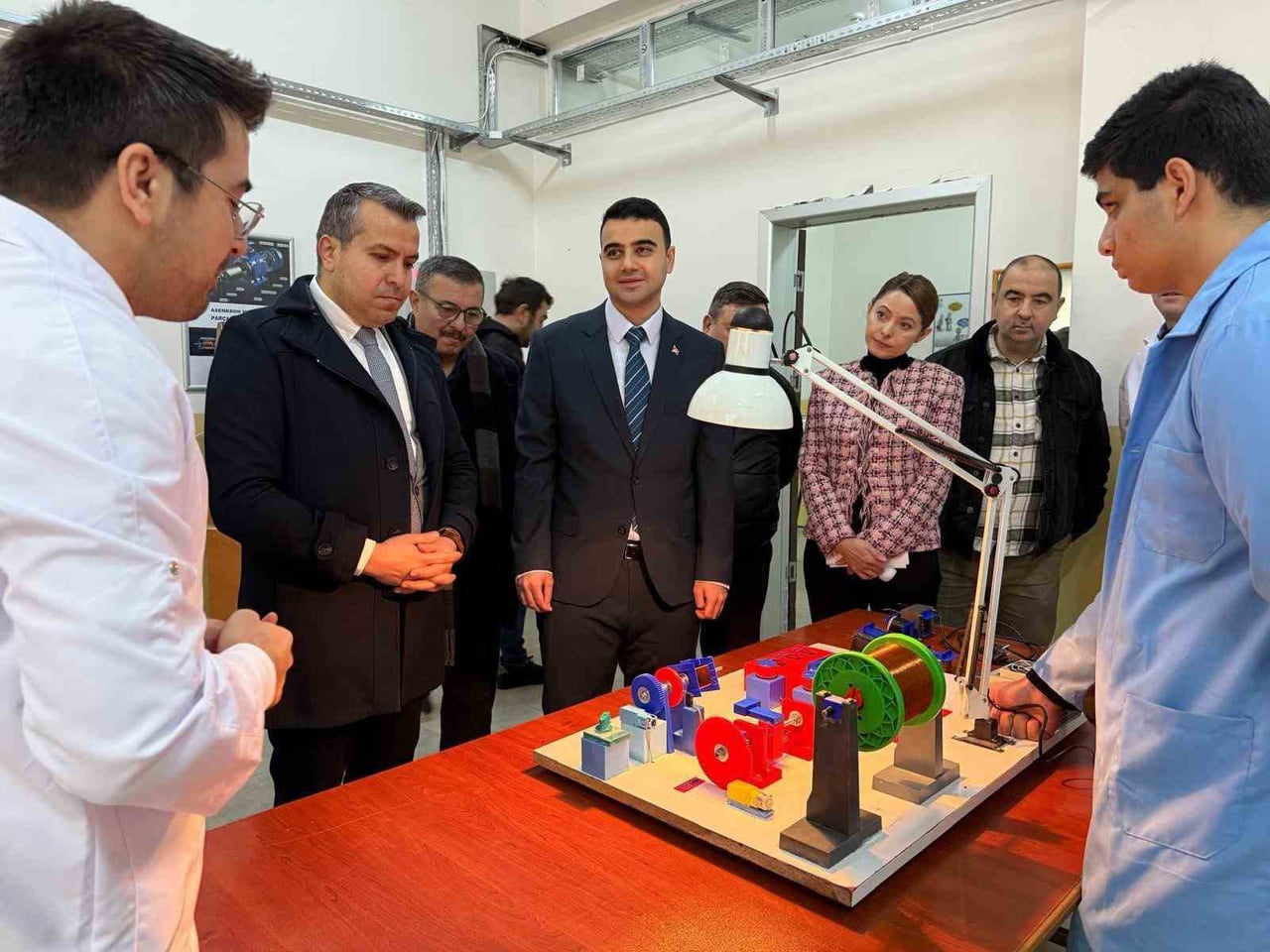 BİLECİK’TE 3 BOYUTLU EĞİTİM ÇALIŞMALARI SERGİYLE TANITILDI