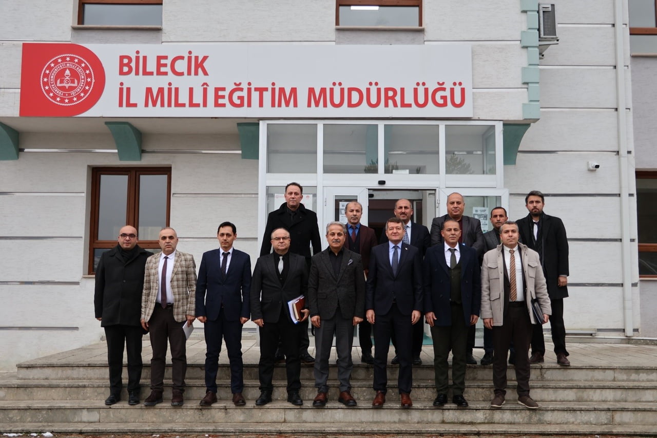 BİLECİK’TE EĞİTİM ÖĞRETİM YILI SONU DEĞERLENDİRME TOPLANTISI YAPILDI