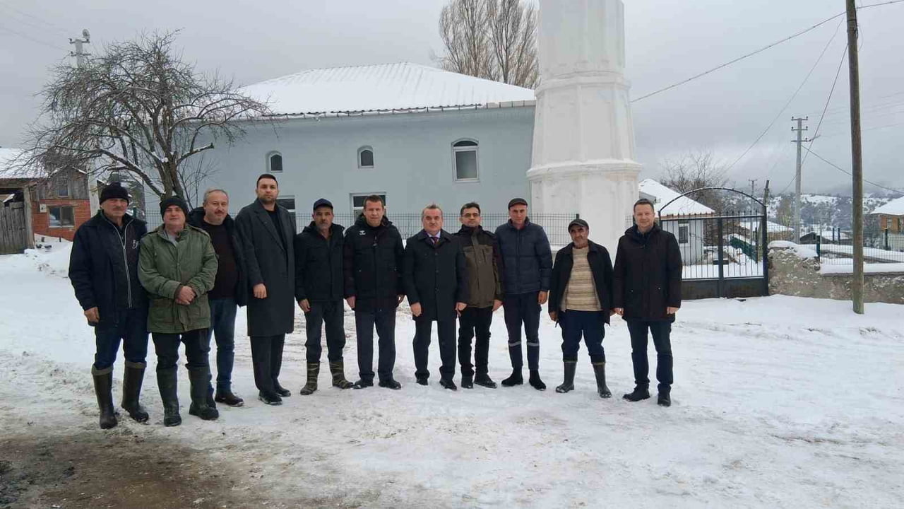 BİLECİK’TE KARLA MÜCADELE ÇALIŞMALARI YERİNDE İNCELENDİ