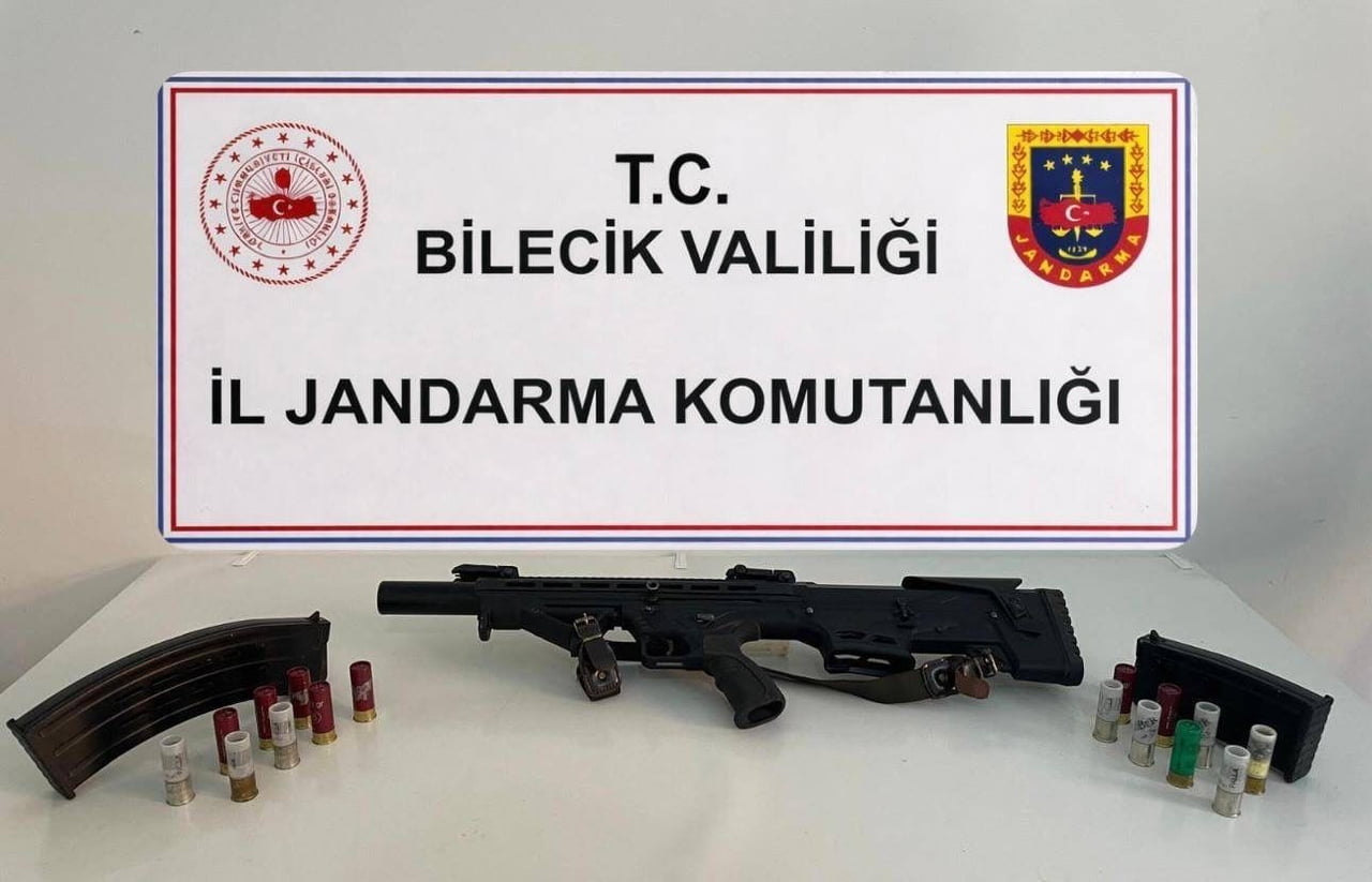BİLECİK’TE RUHSATSIZ TÜFEK CEZASI: 8 BİN 195 TL