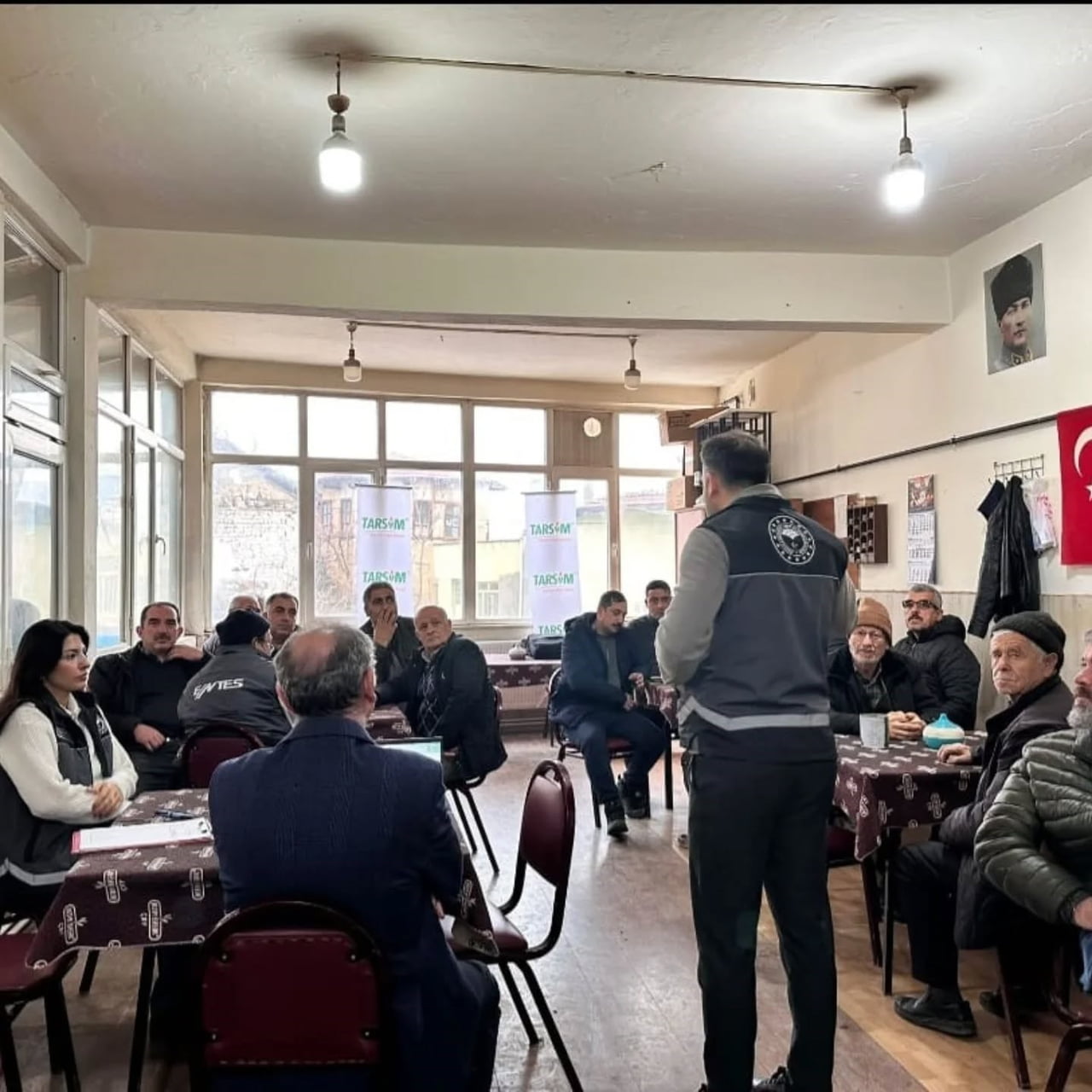 BİLECİK’TE TARIM YETKİLİLERİ ÜRETİCİLERLE SAHADA BULUŞTU