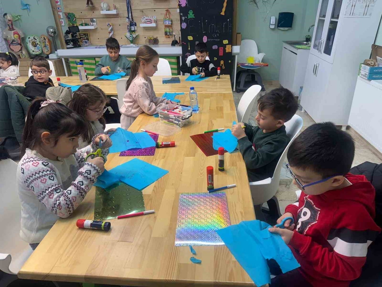 BİLİM SİNCAN, YARIYIL TATİLİNDE ÖĞRENCİLERİ BİLİM VE KEŞİF DOLU ETKİNLİKLERLE BULUŞTURMAYA DEVAM...