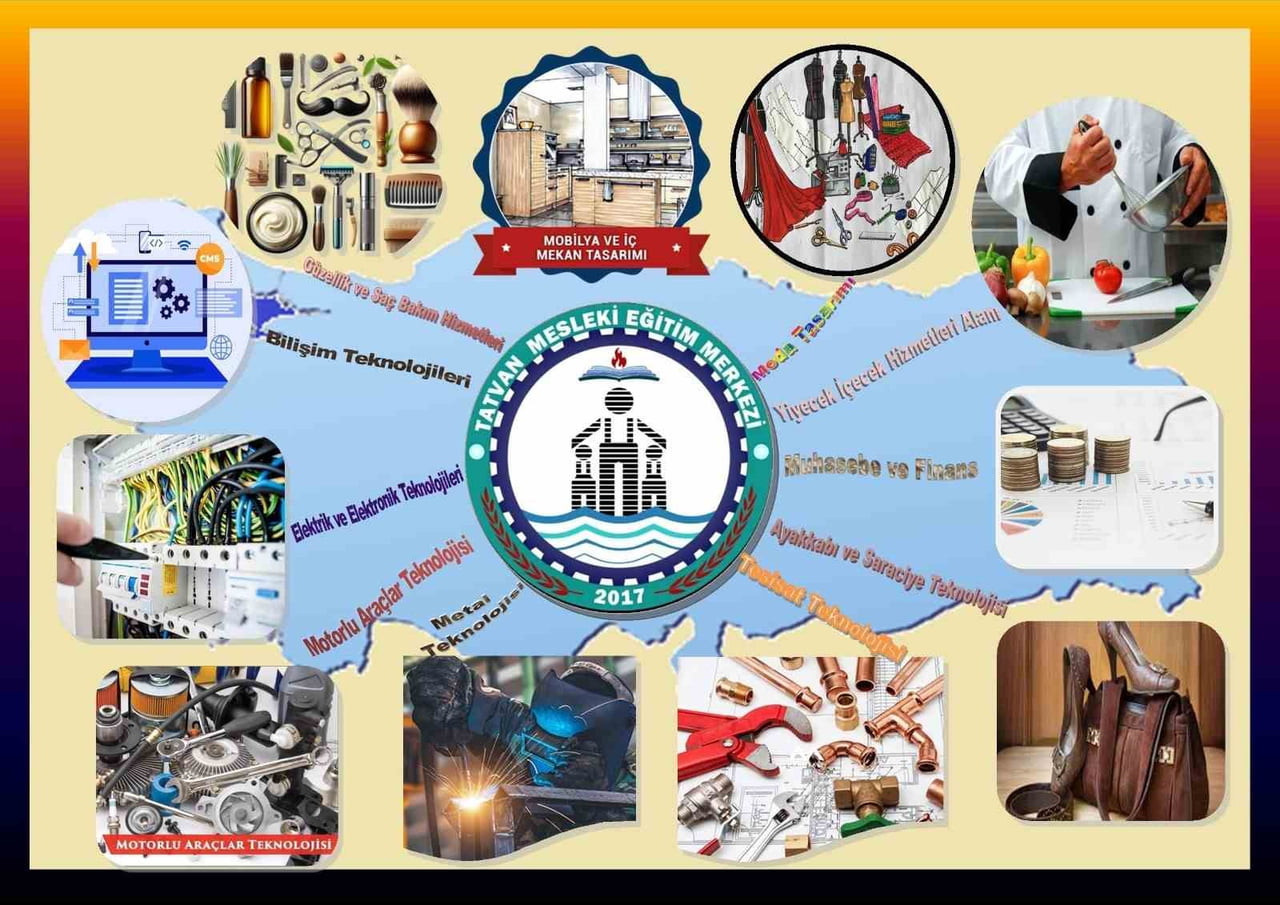 BİTLİS'İN TATVAN MESLEKİ EĞİTİM MERKEZİ, KURULUŞUNDAN BU YANA YÜRÜTTÜĞÜ EĞİTİM FAALİYETLERİYLE...