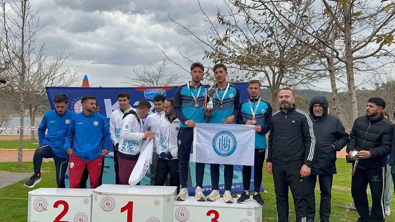 BİTLİS EREN ÜNİVERSİTESİ (BEÜ) KROS TAKIMI, KATILDIĞI TÜRKİYE ÜNİVERSİTELERARASI KROS...