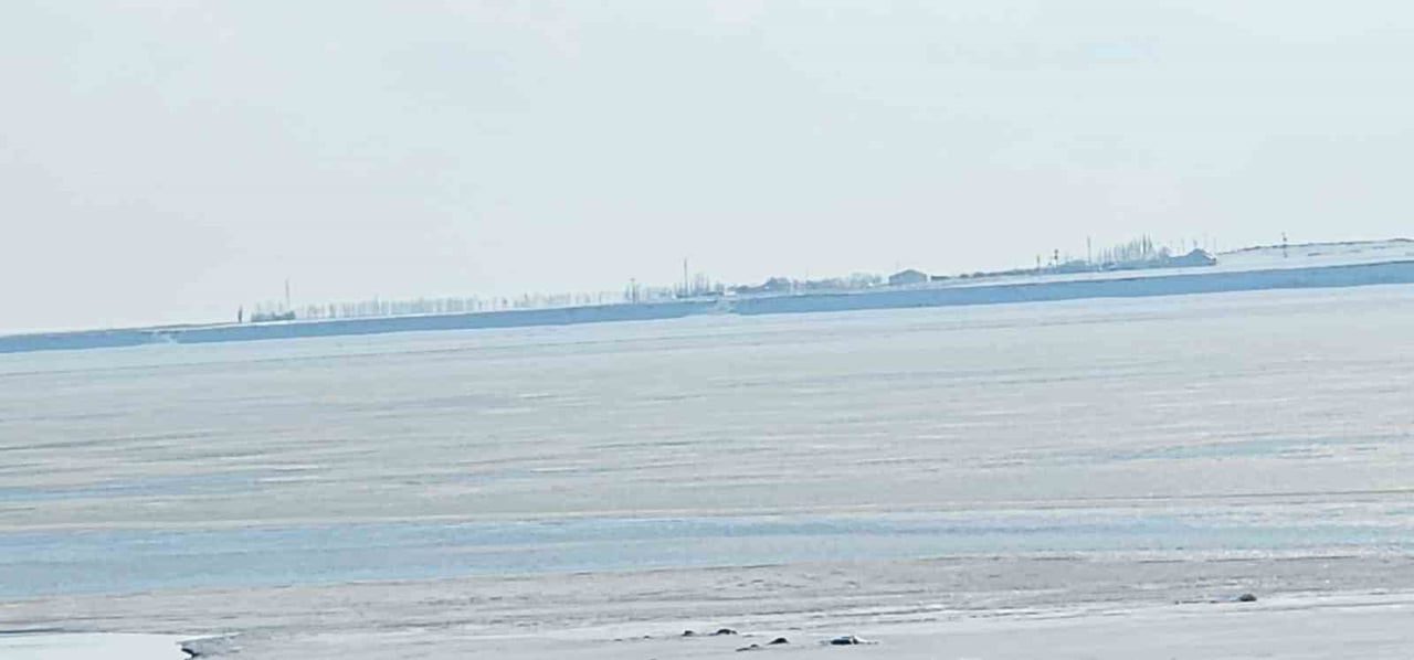 BİTLİS’İN ADİLCEVAZ İLÇESİ SINIRLARINDA YER ALAN VE "KUŞ CENNETİ" OLARAK BİLİNEN ARİN GÖLÜ, ETKİLİ...