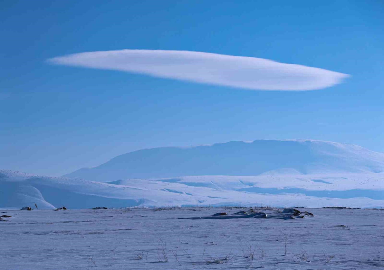 BİTLİS’İN AHLAT, GÜROYMAK VE TATVAN İLÇESİ SINIRLARINDA BULUNAN NEMRUT KALDERASI ÜZERİNDE OLUŞAN...