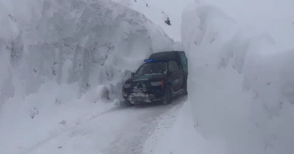 BİTLİS’TE ETKİLİ OLAN YOĞUN KAR YAĞIŞI VE ZORLU ARAZİ KOŞULLARINA RAĞMEN, TİP 1 DİYABET HASTASI 13...