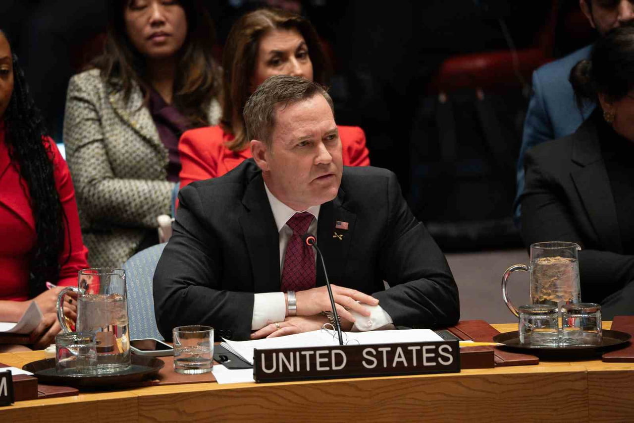 BM GÜVENLİK KONSEYİ'NDEKİ VENEZUELA KONULU ACİL TOPLANTIDA ABD'YE TEPKİ YAĞDI