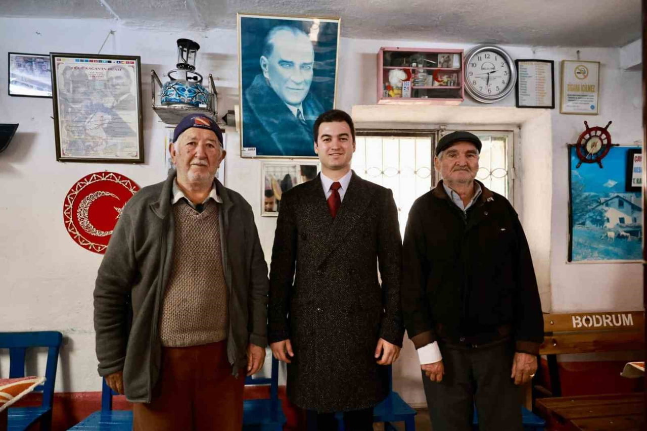 BODRUM BELEDİYE BAŞKANI TAMER MANDALİNCİ, KENT GENELİNDE SÜRDÜRDÜĞÜ SAHA ZİYARETLERİNE MAZI VE...