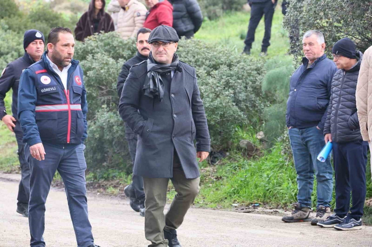 BODRUM’DA GÜMBET KOYU HALKA KAZANDIRILIYOR