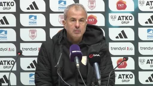 Bodrum FK Teknik Sorumlusu Sefer Yılmaz, Pendikspor karşısında oyun üstünlüğünün kendilerinde...
