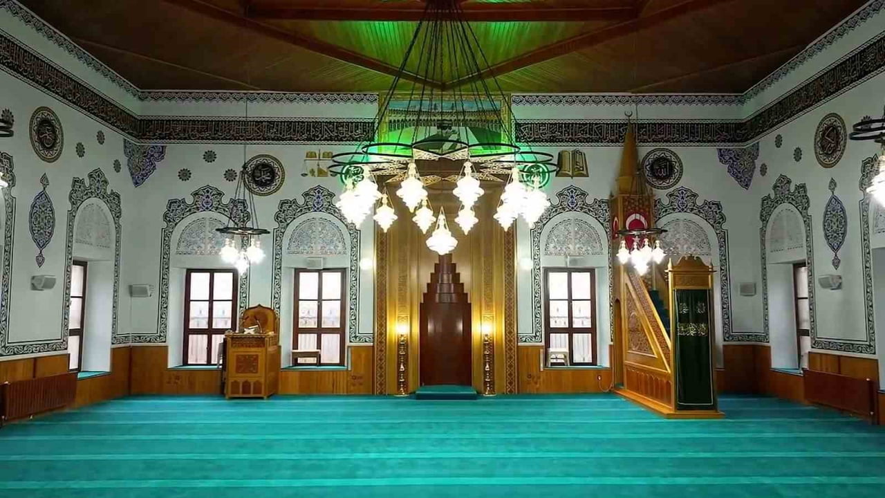 BOLU’NUN GÖYNÜK İLÇESİNDE, FATİH SULTAN MEHMET HAN’IN HOCASI AKŞEMSEDDİN HAZRETLERİ ADINA İNŞA...