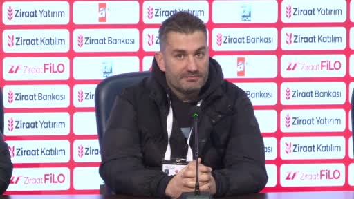 Boluspor Teknik Sorumlusu Gökhan İpek, Başakşehir karşısında mağlup olmalarına rağmen keyifli bir...