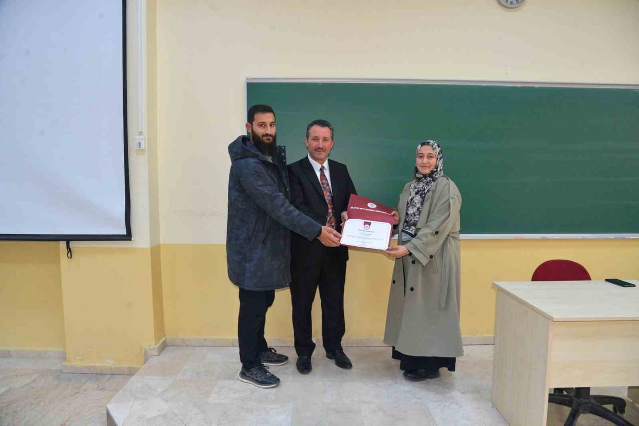 BŞEÜ'DE KARİYER ETKİNLİĞİ GERÇEKLEŞTİRİLDİ