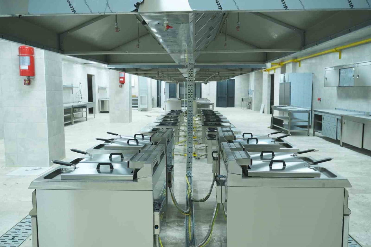 BŞEÜ’DE YENİ MERKEZİ YEMEKHANE HİZMETE AÇILMAYA HAZIRLANIYOR