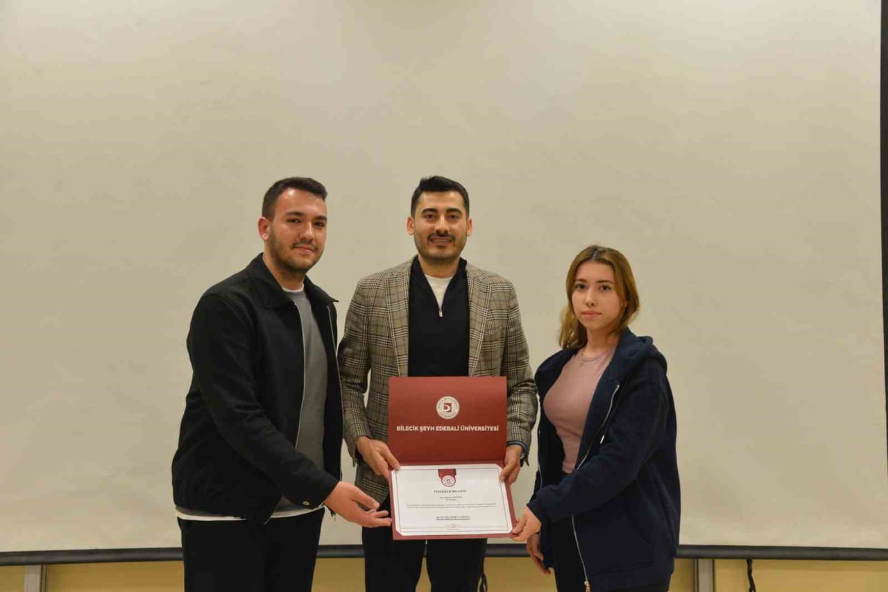 BŞEÜ MÜHENDİSLİK FAKÜLTESİNDE YAPAY ZEKA KARİYER ETKİNLİĞİ