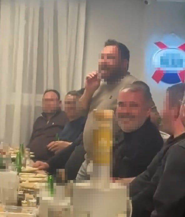 BURDUR'DA ALKOL İÇİLEN MASADA SELA OKUMASINA İLİŞKİN KONUYLA İLGİLİ BURDUR CUMHURİYET BAŞSAVCILIĞI...