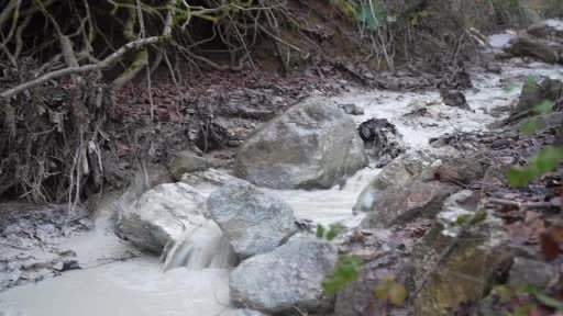 Bursa'da çevre felaketi...Binlerce ton kimyasal doğaya karıştı