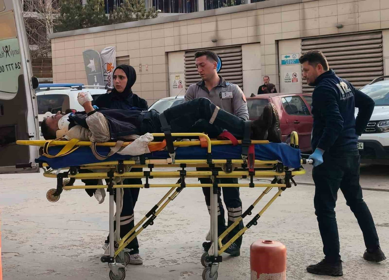 BURSA'NIN İNEGÖL İLÇESİNDE FAALİYET GÖSTEREN VE ORMAN ÜRÜNLERİNİ İŞLEYEN BİR FABRİKADA MEYDANA...