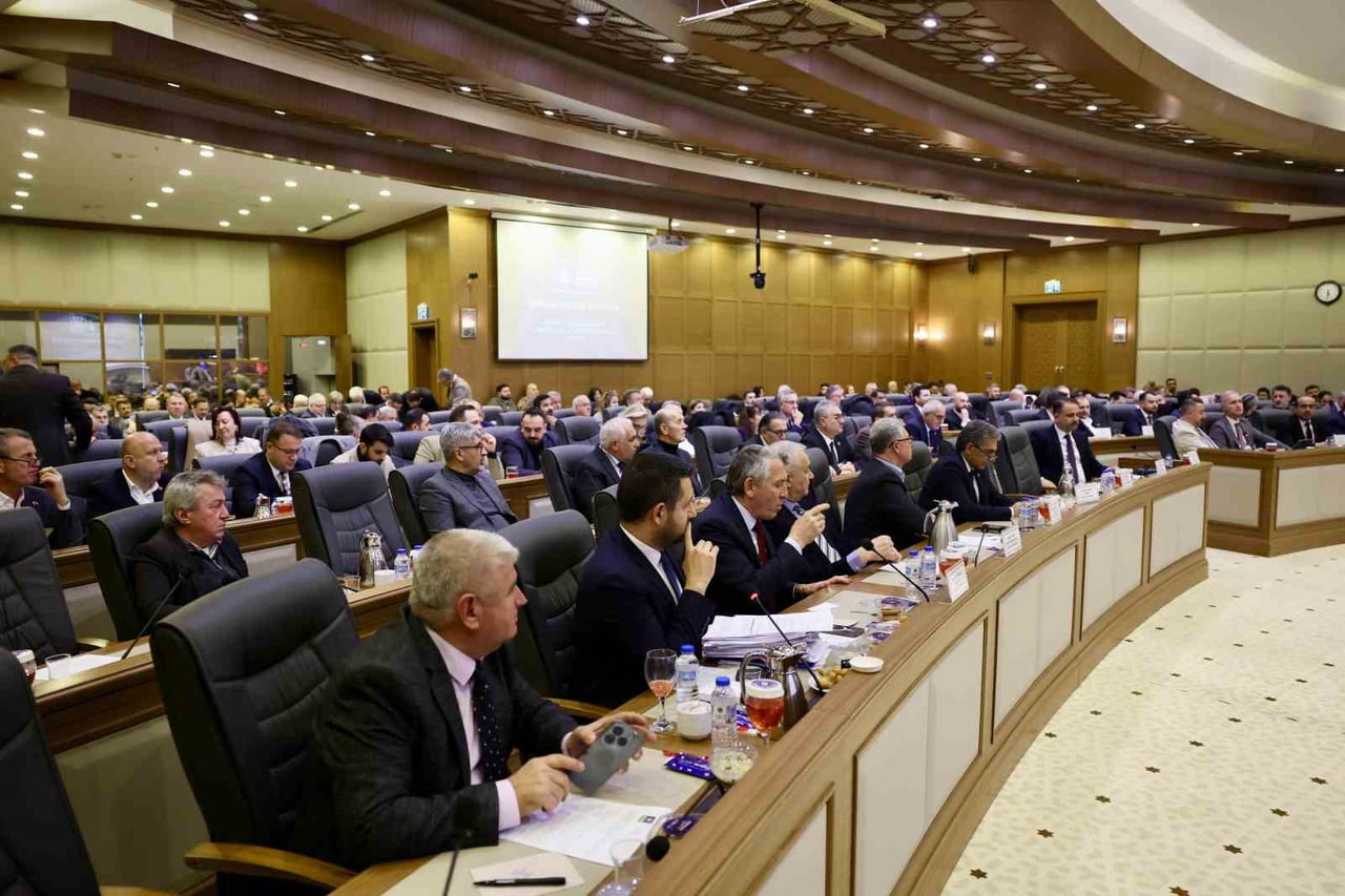 BURSA BÜYÜKŞEHİR BELEDİYE MECLİSİ’NİN 2026 YILI İLK TOPLANTISI, BÜYÜKŞEHİR BELEDİYE BAŞKANI...