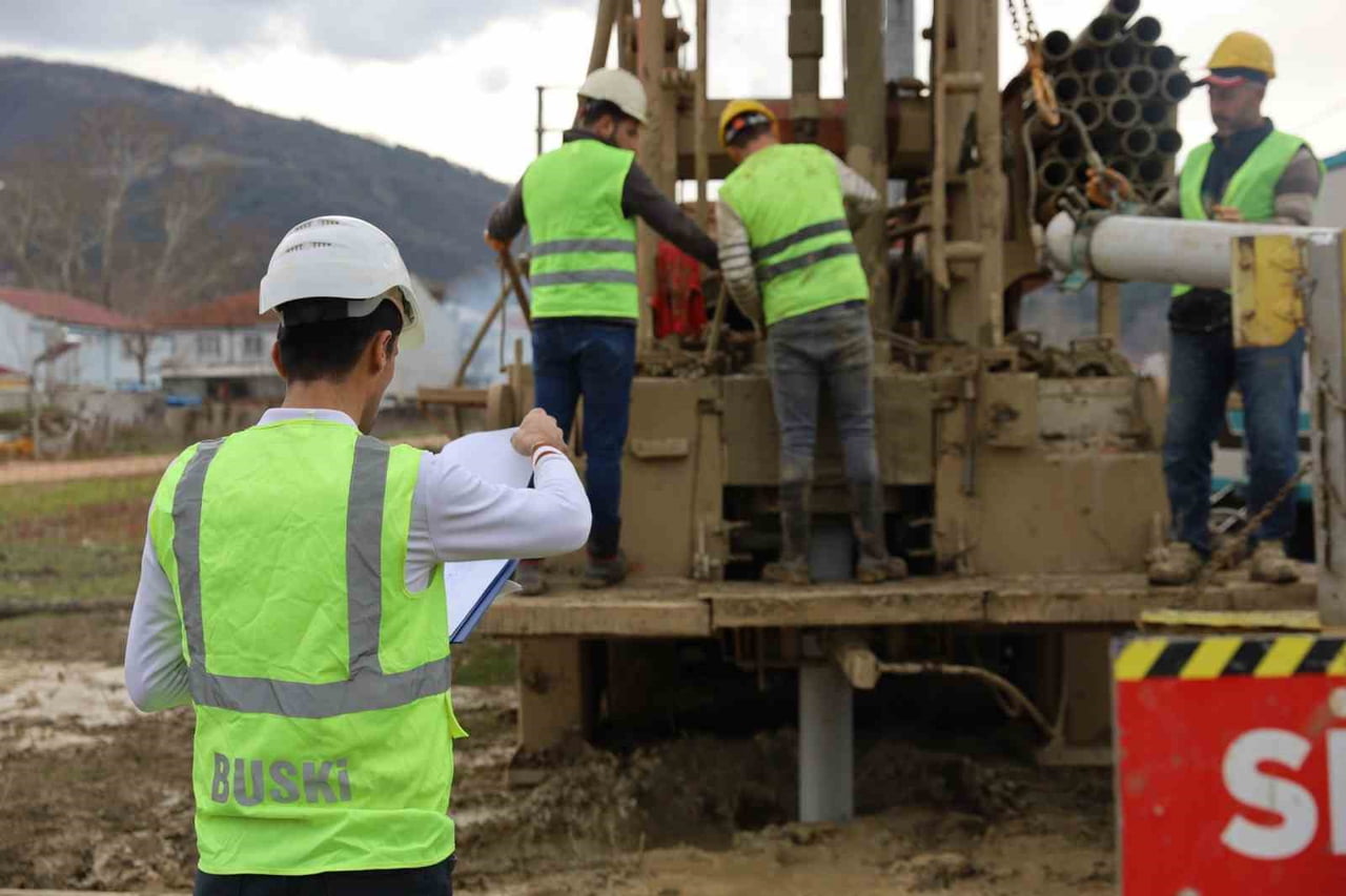 BURSA BÜYÜKŞEHİR BELEDİYESİ'NİN BUSKİ GENEL MÜDÜRLÜĞÜ ARACILIĞIYLA İNEGÖL İLÇESİ HOCAKÖY...