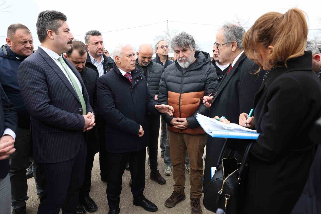 BURSA BÜYÜKŞEHİR BELEDİYESİ, ‘GEÇİNEN BURSA’ HEDEFİ DOĞRULTUSUNDA KENTİN ÖNEMLİ TARIMSAL ÜRETİM...