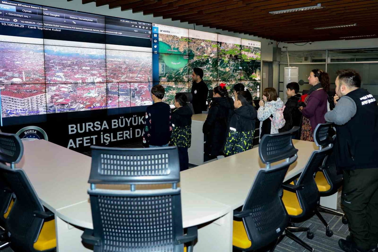 BURSA BÜYÜKŞEHİR BELEDİYESİ İLE BURSA KENT KONSEYİ İŞ BİRLİĞİNDE DÜZENLENEN ‘GÜVENLİ YAŞAM...