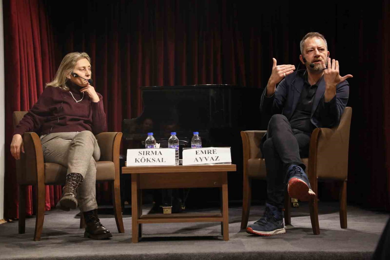 BURSA BÜYÜKŞEHİR BELEDİYESİ’NİN DÜZENLEDİĞİ ‘HUZUR’A HUZURSUZ BİR BAKIŞ’ DİNLETİ VE SÖYLEŞİSİ...