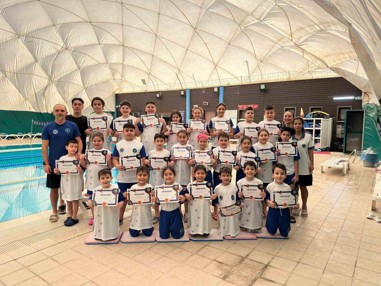 BURSA BÜYÜKŞEHİR BELEDİYESİ TARAFINDAN DÜZENLENEN KIŞ SPOR OKULLARI’NDA DÖRDÜNCÜ DÖNEMİ TAMAMLAYAN...