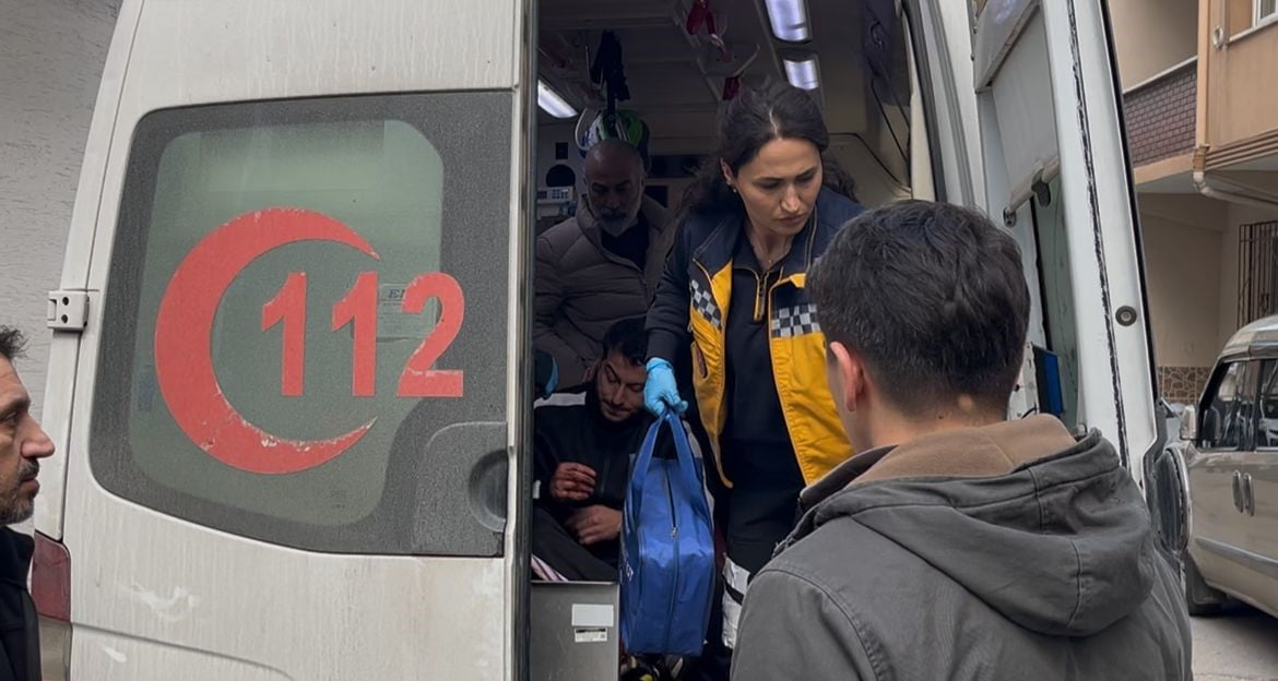 BURSA’DA CEZAEVİNDEN İZİNLİ ÇIKTIKTAN SONRA YILBAŞI GECESİ KIZ KARDEŞİ VE 3 YAŞINDAKİ YEĞENİNİ...