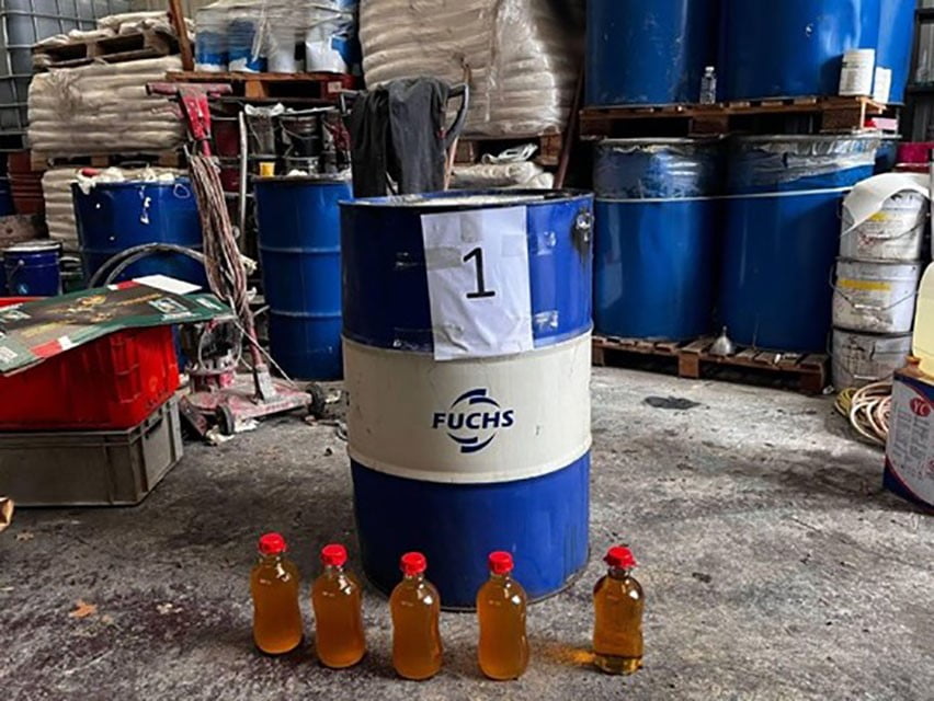 BURSA’DA KAÇAK AKARYAKIT OPERASYONU : 5 GÖZALTI