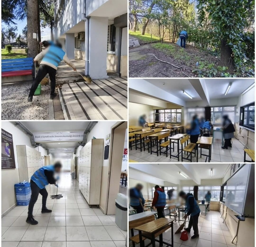 BURSA DENETİMLİ SERBESTLİK MÜDÜRLÜĞÜ TARAFINDAN, OKULLARIN ARA TATİL DÖNEMİNDE EĞİTİME DESTEK...