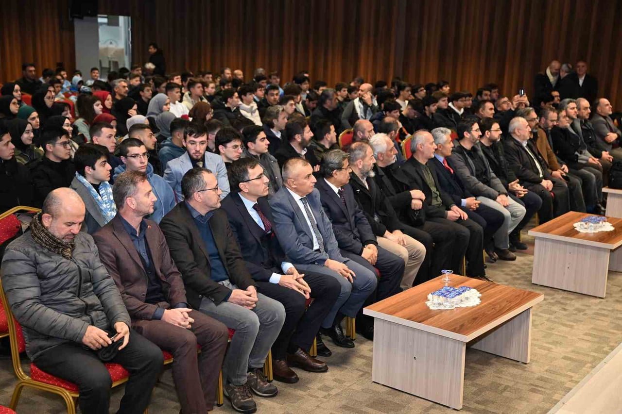 BURSA İL MİLLÎ EĞİTİM MÜDÜRLÜĞÜ KOORDİNESİNDE YÜRÜTÜLEN 'MANEVİ VE AHLAKİ GELİŞİM' PROGRAMI...