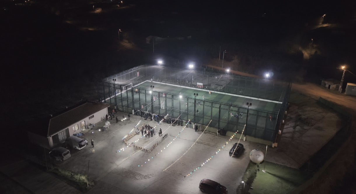 BURSA’NIN KESTEL İLÇESİNE BAĞLI ERDOĞAN MAHALLESİ’NDE DÜZENLENEN GELENEKSEL GÜNER BOTANİK FUTBOL...