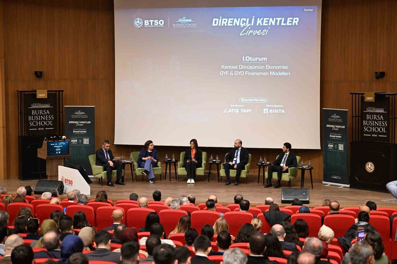 BURSA TİCARET VE SANAYİ ODASI (BTSO) TARAFINDAN HAYATA GEÇİRİLEN BURSA BUSİNESS SCHOOL (BBS), 2025...