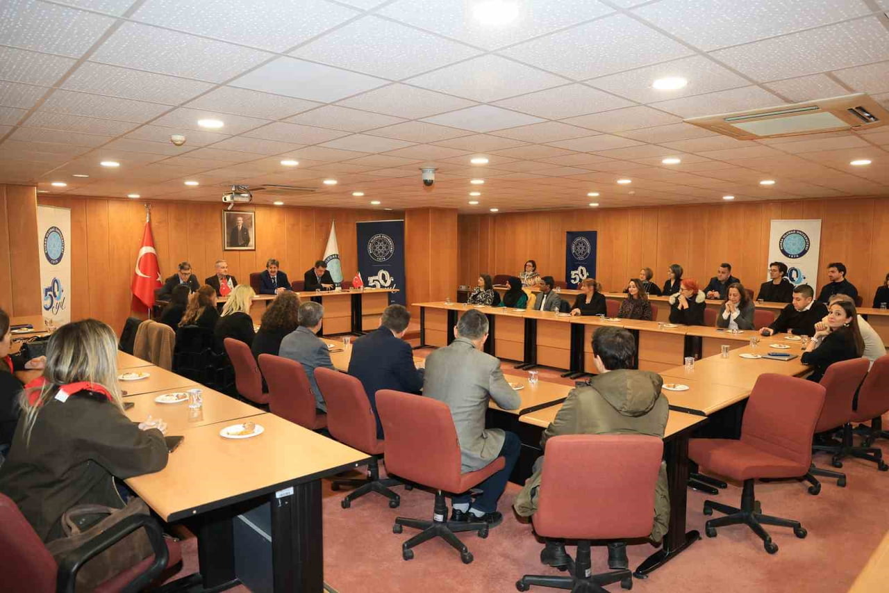 BURSA ULUDAĞ ÜNİVERSİTESİ (BUÜ) BİLİMSEL ARAŞTIRMA PROJELERİ (BAP) KOORDİNATÖRLÜĞÜNÜN 50. YILA...