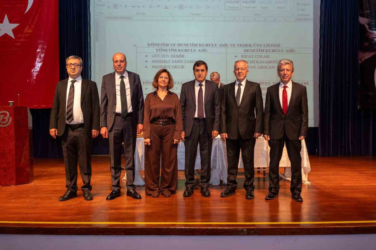 BURSA ULUSLARARASI TEKSTİL TİCARET MERKEZİ (BUTTİM) 24. OLAĞAN GENEL KURULU, KAT MALİKLERİNİN...