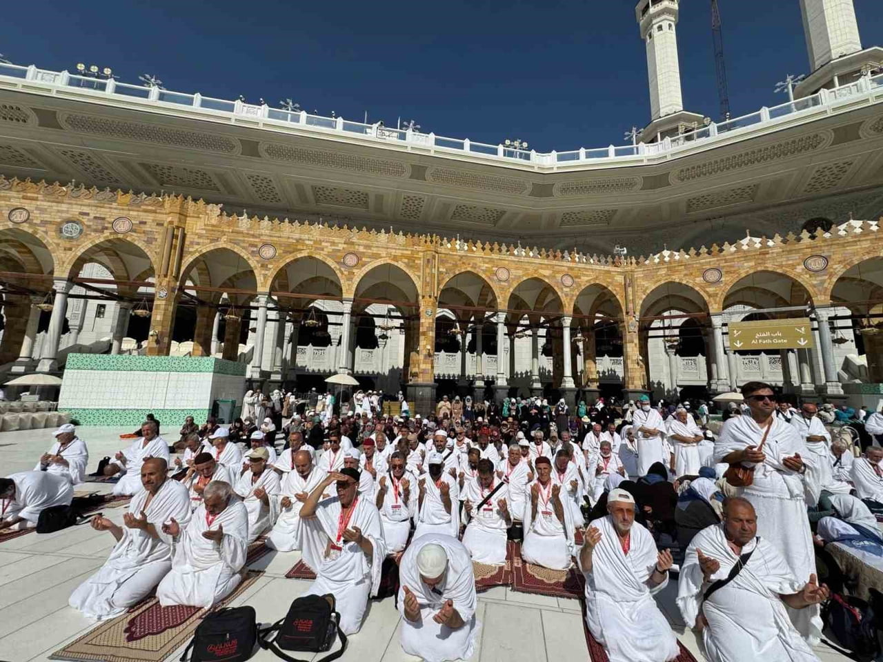 BURSA YENİŞEHİR ULUSLARARASI HAVALİMANI, KUTSAL TOPRAKLARA GİTMEK İSTEYEN VATANDAŞLARIN ANA...