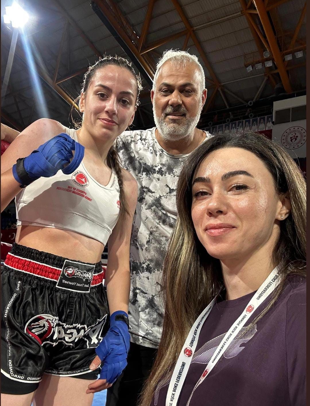 BUSE ÖZGÜR, WAKO KİCK BOKS AVRUPA KUPASI’NDA