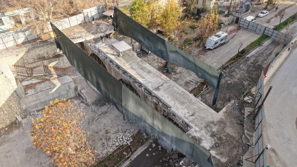 ÇALIŞMALARIN, YAPININ TARİHİ DOKUSUNA ZARAR VERİLMEDEN, BİLİMSEL VE TEKNİK ESASLAR DOĞRULTUSUNDA...