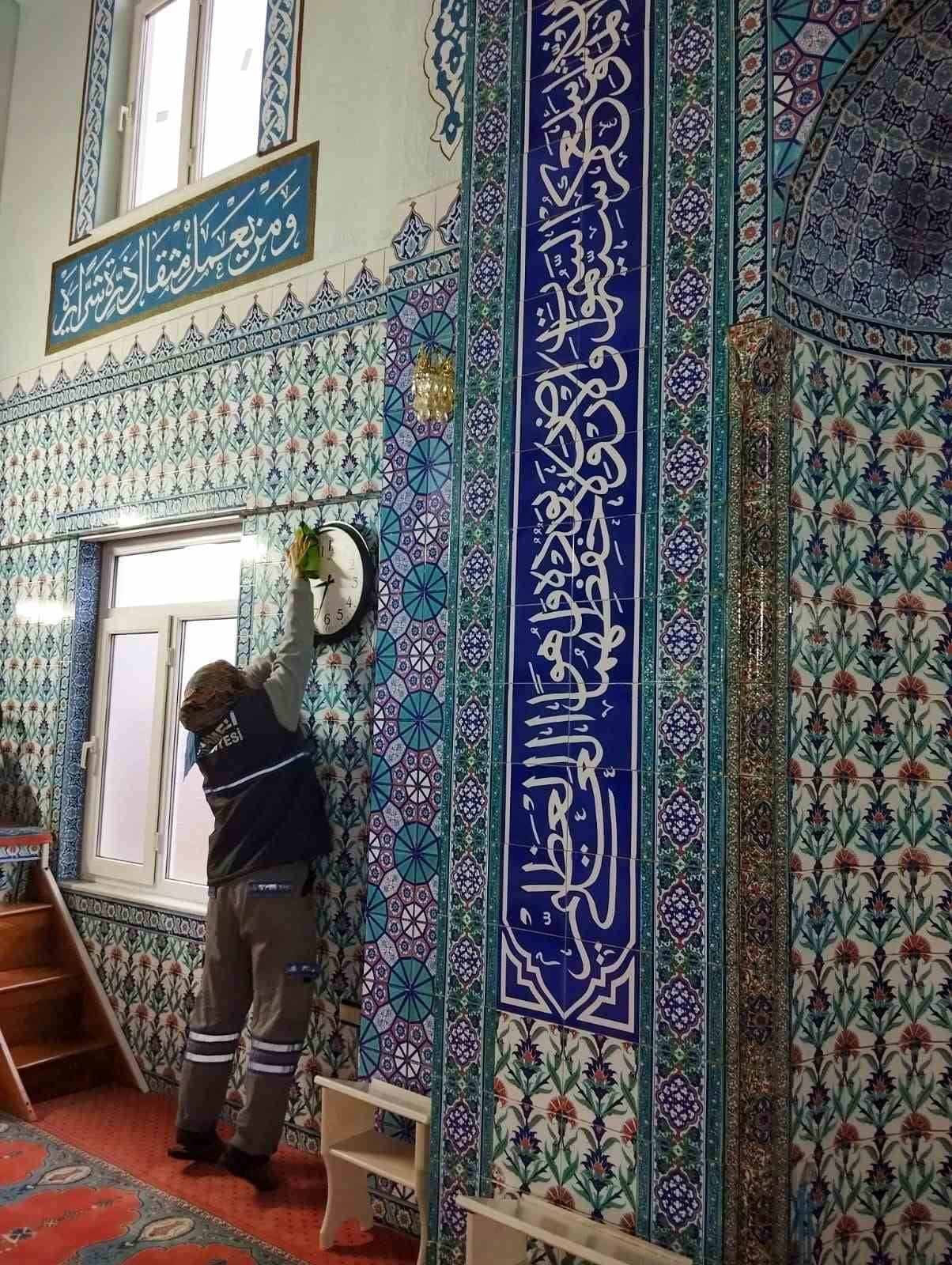 ÇAMELİ BELEDİYESİ, YAKLAŞAN RAMAZAN AYI ÖNCESİNDE İLÇE GENELİNDEKİ CAMİ VE MESCİTLERDE KAPSAMLI...
