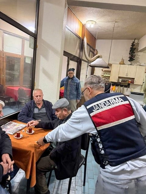 ÇANAKKALE'DE JANDARMA EKİPLERİNCE VATANDAŞLARA YÖNELİK SİBER SUÇLARLA MÜCADELE FARKINDALIK VE...