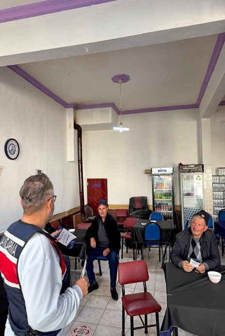 ÇANAKKALE'DE JANDARMA EKİPLERİNCE VATANDAŞLARA YÖNELİK SİBER SUÇLARLA MÜCADELE FARKINDALIK VE...