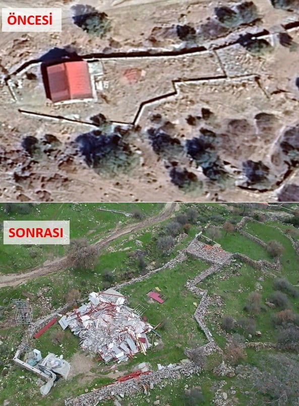 ÇANAKKALE’NİN AYVACIK İLÇESİNDE İL ÖZEL İDARESİ YAPI KONTROL MÜDÜRLÜĞÜNCE YÜRÜTÜLEN ÇALIŞMA...