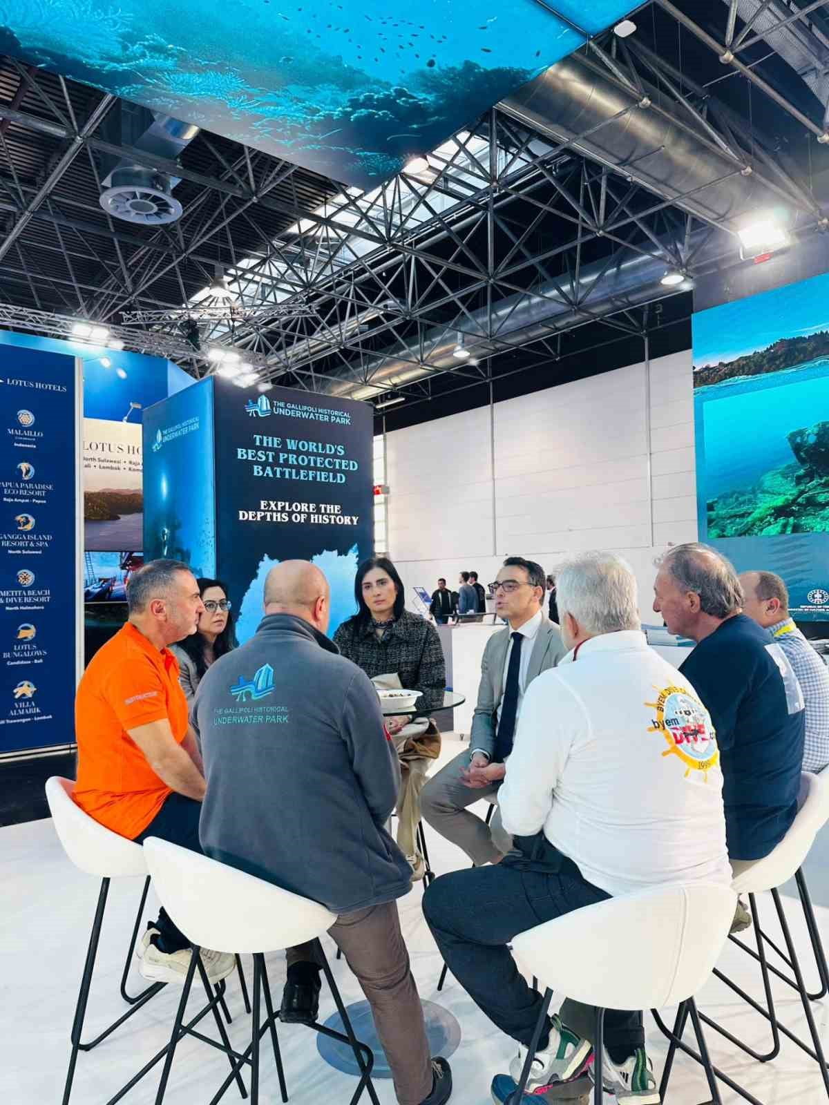 ÇANAKKALE SAVAŞLARI GELİBOLU TARİHİ ALAN BAŞKANLIĞI DÜNYANIN EN BÜYÜK YAT VE SU ALTI SPORLARI...