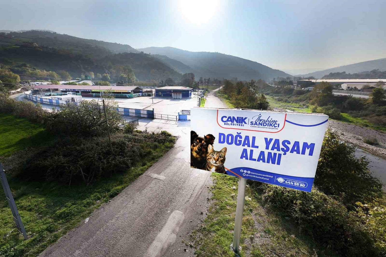 CANİK BELEDİYE BAŞKANI İBRAHİM SANDIKÇI, DOĞAL YAŞAM ALANIYLA SOKAK HAYVANLARININ TEDAVİ VE...