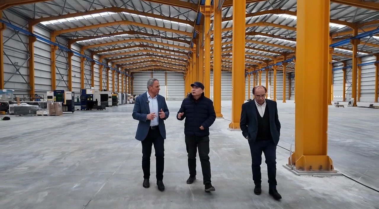 ÇANKIRI'NIN ÇERKEŞ İLÇESİNDE BULUNAN ORGANİZE SANAYİ BÖLGESİ'NDE (OSB), SANAYİ TİPİ ROBOT VE FİBER...