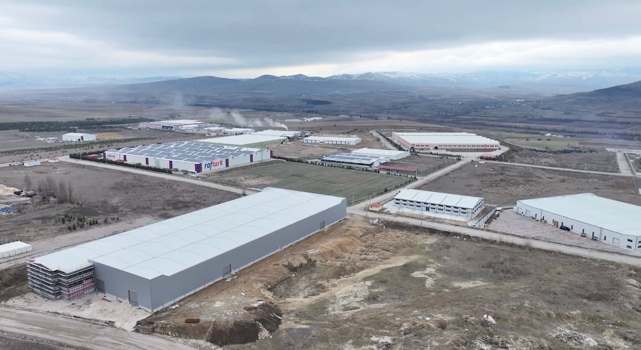 ÇANKIRI'NIN ÇERKEŞ İLÇESİNDE BULUNAN ORGANİZE SANAYİ BÖLGESİ'NDE (OSB), SANAYİ TİPİ ROBOT VE FİBER...