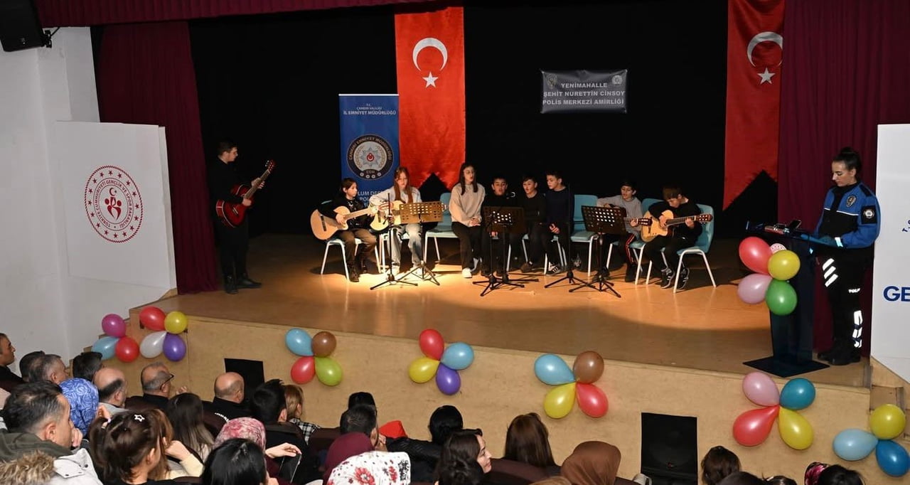 ÇANKIRI EMNİYET MÜDÜRLÜĞÜ TARAFINDAN YÜRÜTÜLEN ÇOGEP ‘KALPTEN KALBE YARENLİK PROJESİ’ KAPSAMINDA...